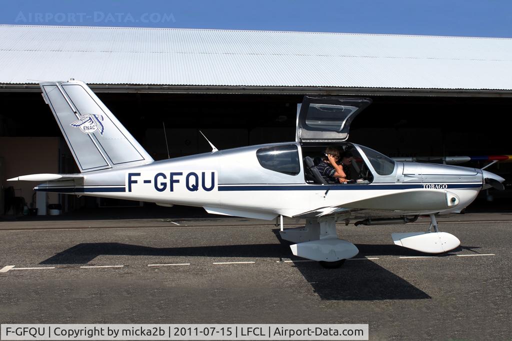 F-GFQU, Socata TB-10 Tobago C/N 769, Parked