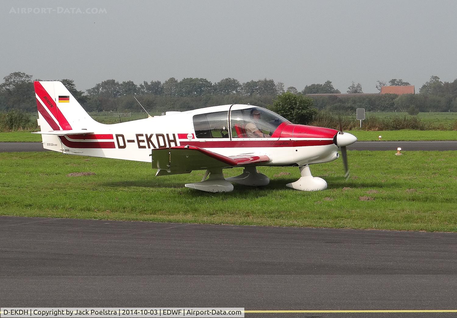 D-EKDH, Robin DR 400-140D Dauphin C/N 1644, at Leer airport