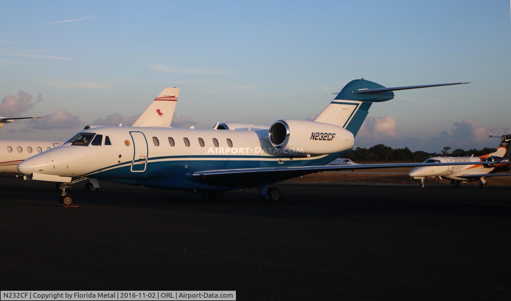 N232CF, 2001 Cessna 750 Citation X C/N 750-0161, Citation X