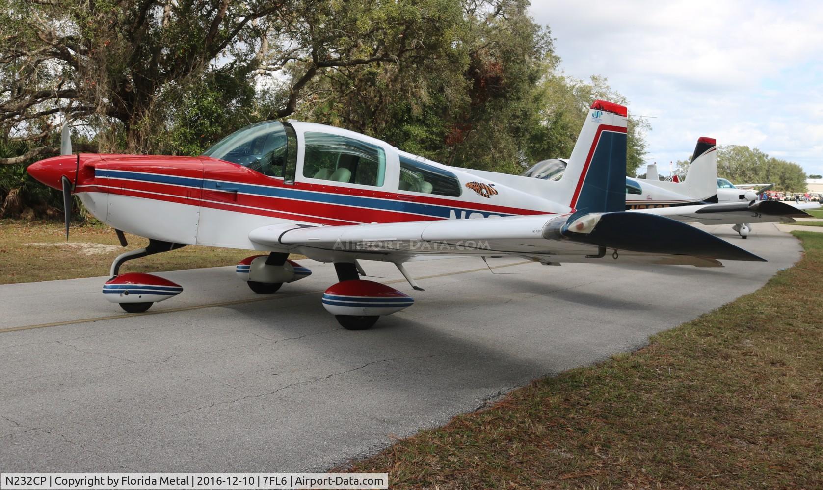 N232CP, Grumman American AA-5B Tiger C/N AA5B-0129, AA-5B