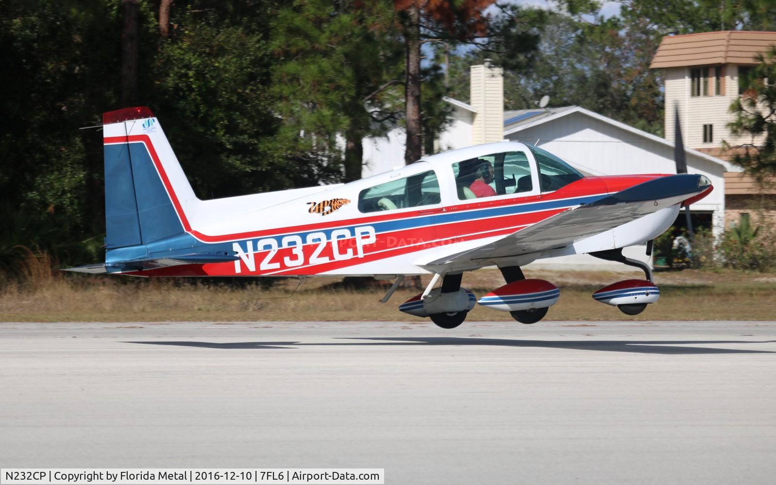 N232CP, Grumman American AA-5B Tiger C/N AA5B-0129, AA-5B