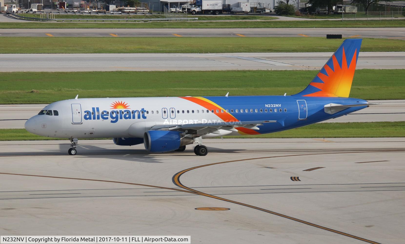 N232NV, 2000 Airbus A320-214 C/N 1210, Allegiant