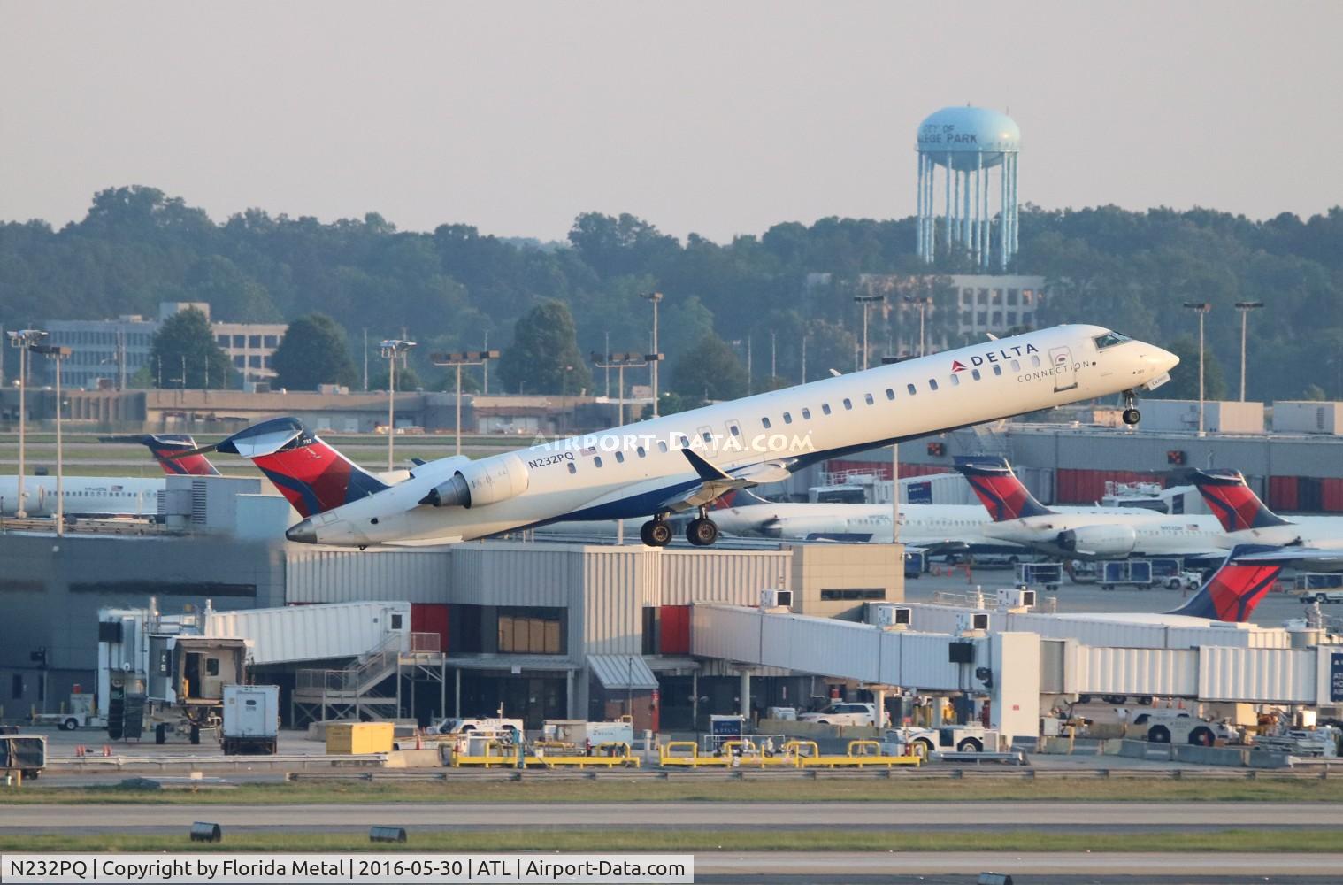 N232PQ, 2010 Bombardier CRJ-900ER (CL-600-2D24) C/N 15232, Delta Connection