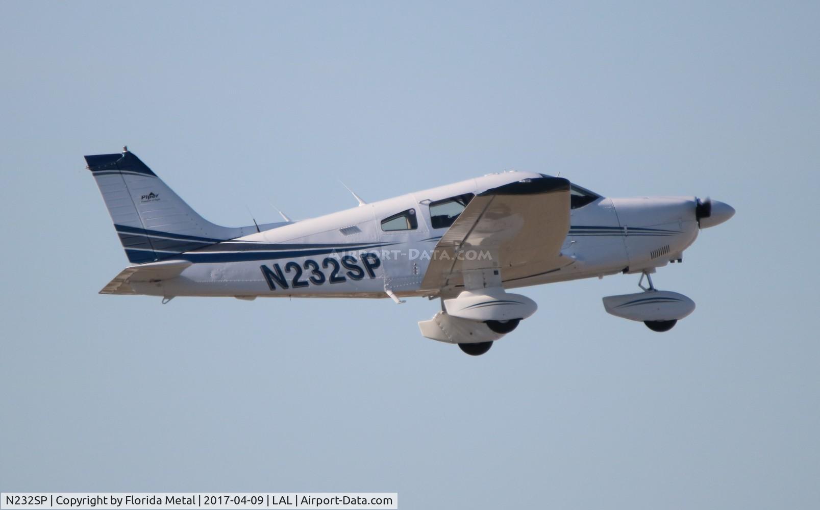 N232SP, 1978 Piper PA-28-181 C/N 28-7990205, PA-28-181