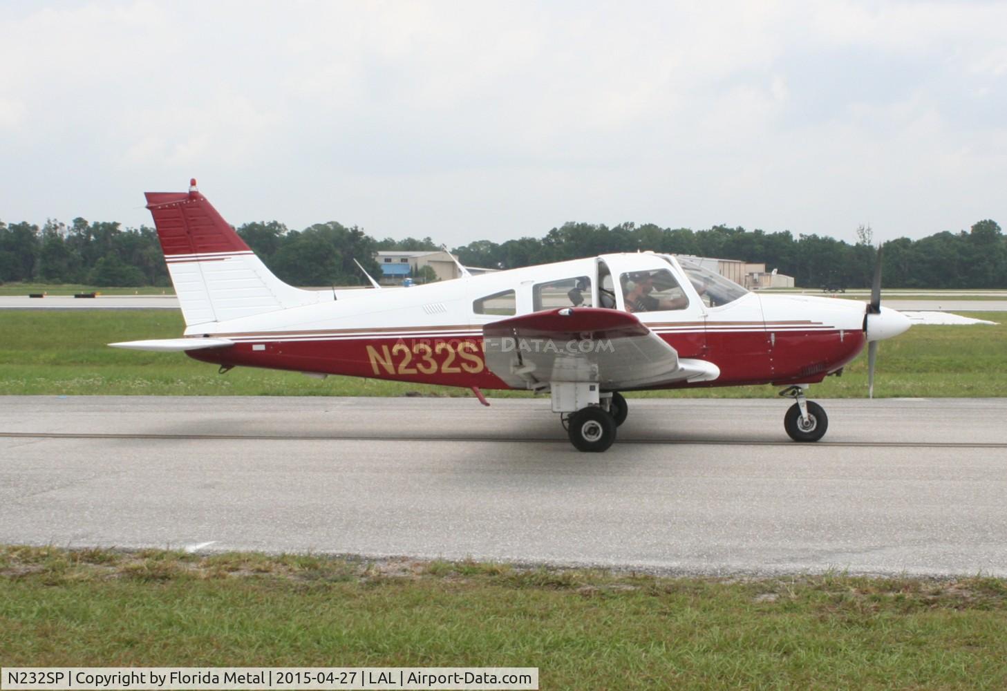 N232SP, 1978 Piper PA-28-181 C/N 28-7990205, PA-28-181