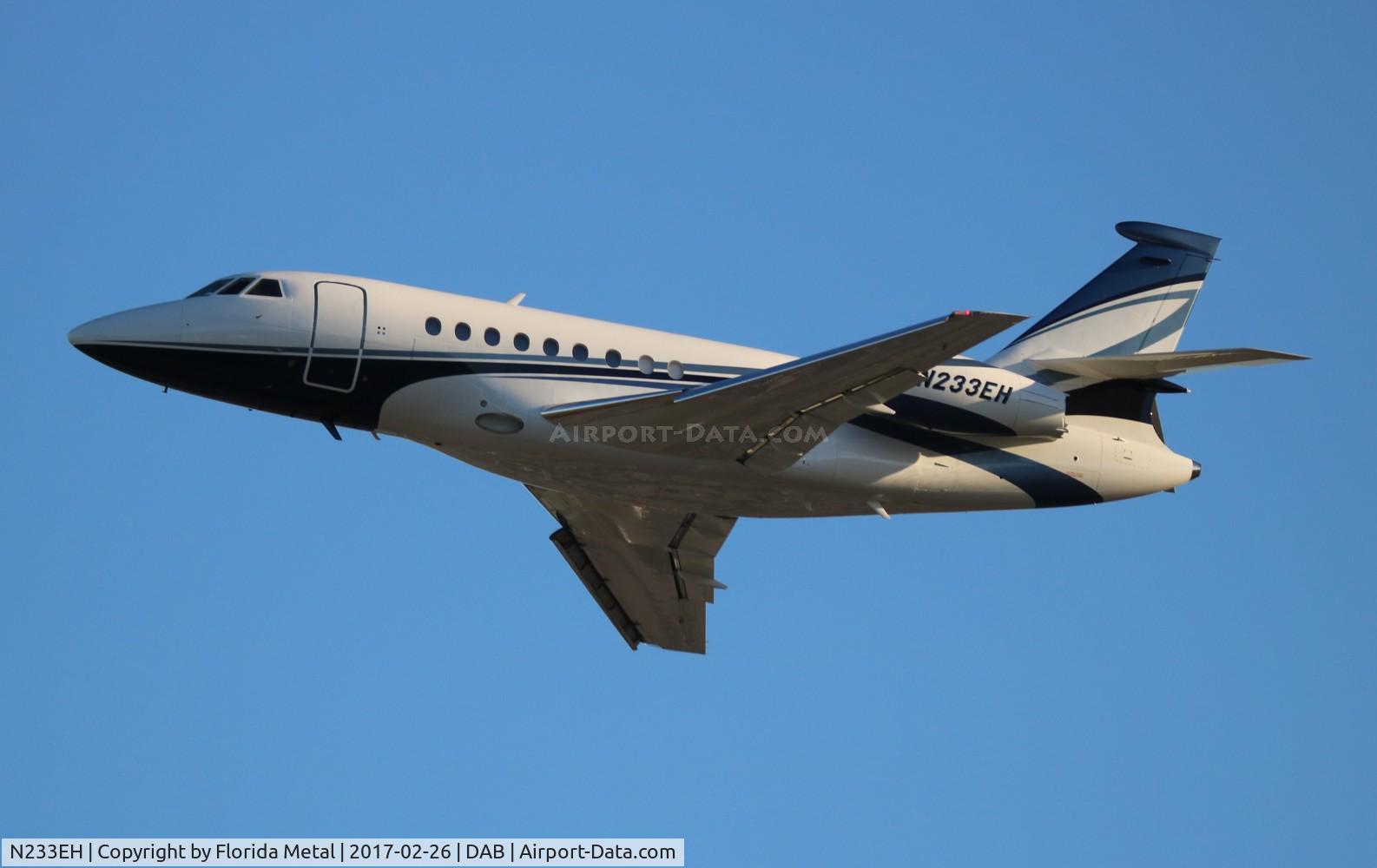 N233EH, 2002 Dassault Falcon 2000 C/N 144, Falcon 2000
