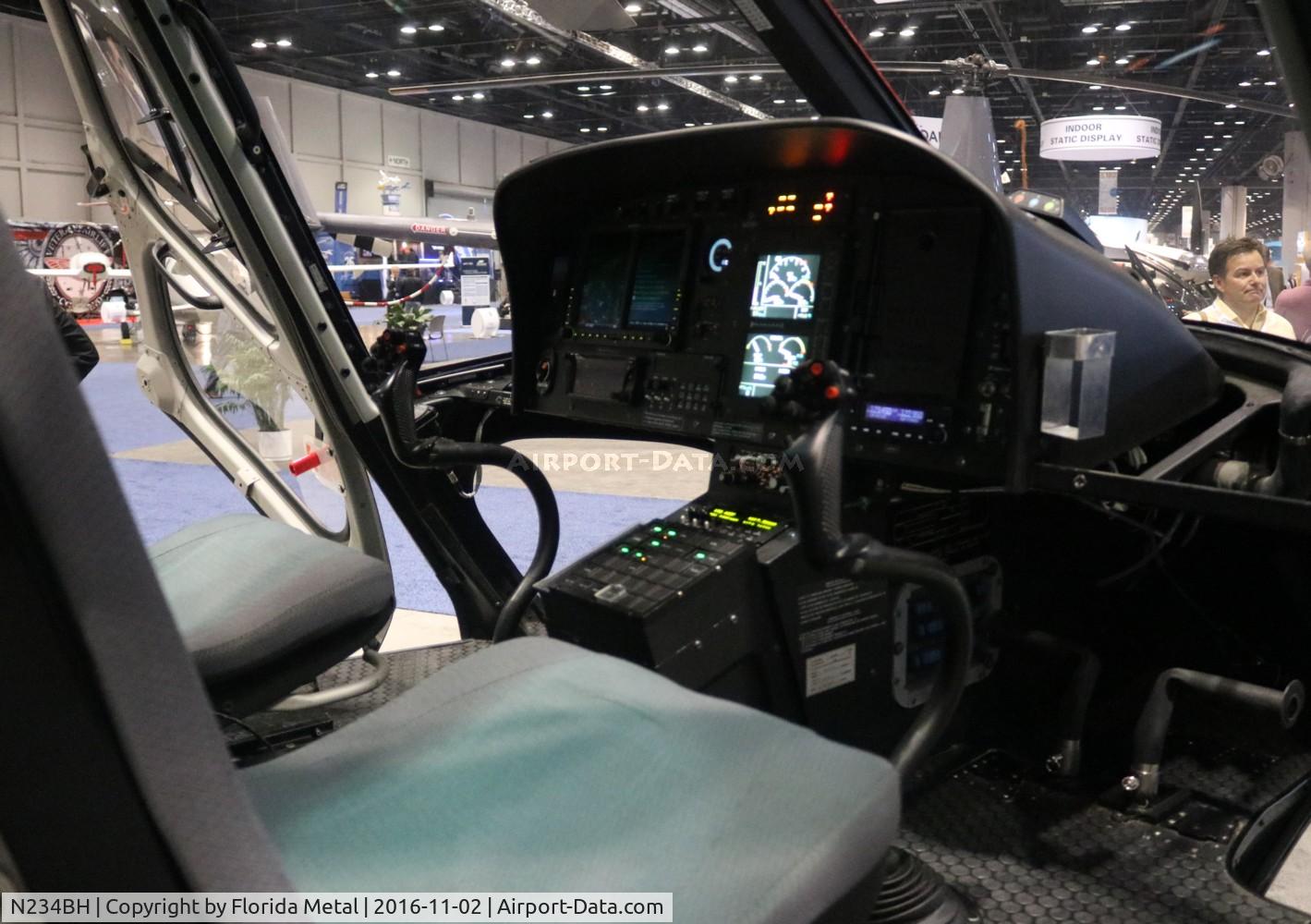 N234BH, 2012 Eurocopter AS-350B-3 Ecureuil Ecureuil C/N 7398, AS350 at NBAA Orlando