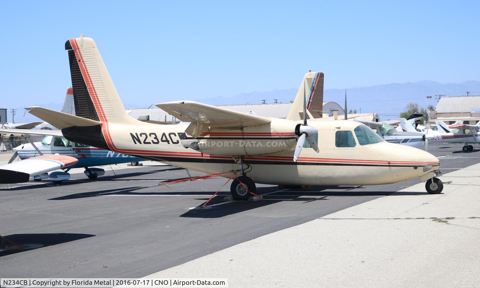 N234CB, 1958 Aero Commander 680 C/N 680-622-249, Aero Commander 680