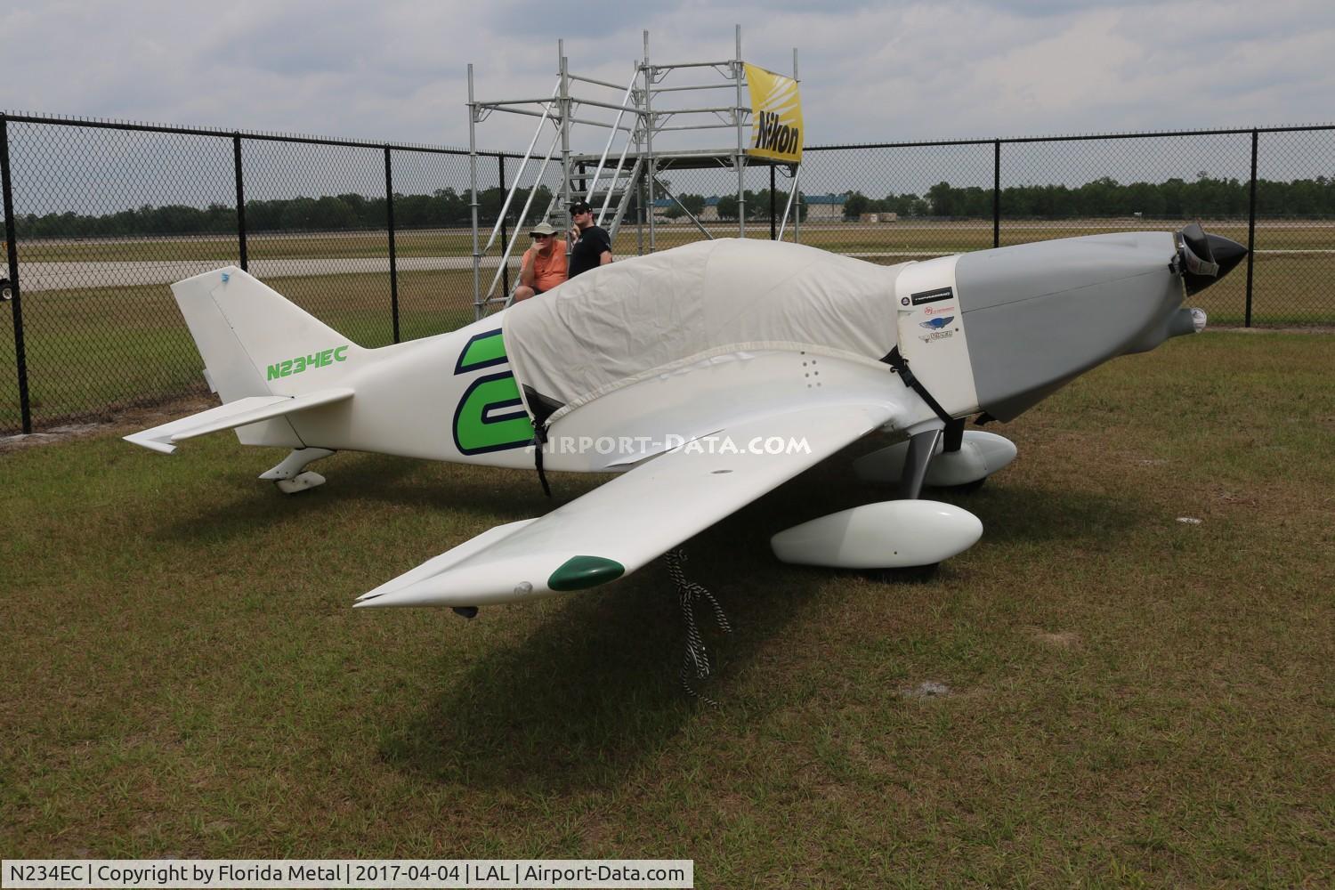N234EC, 1984 Stoddard-Hamilton Glasair I TD C/N 234, Glasair 1