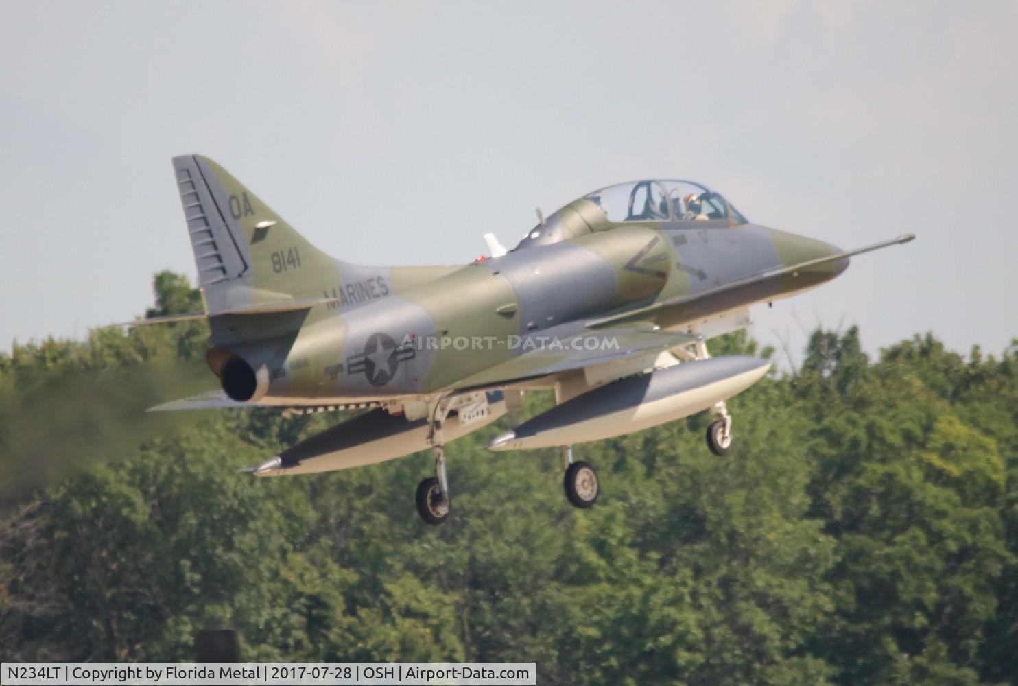 N234LT, Douglas TA-4J Skyhawk C/N 14178, TA-4J