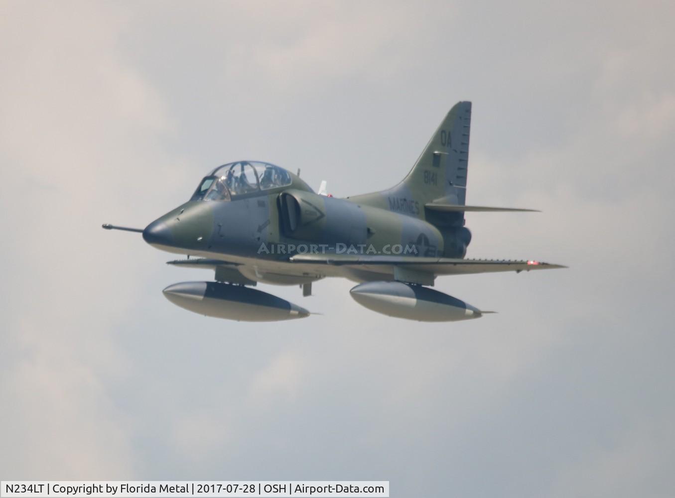 N234LT, Douglas TA-4J Skyhawk C/N 14178, TA-4J