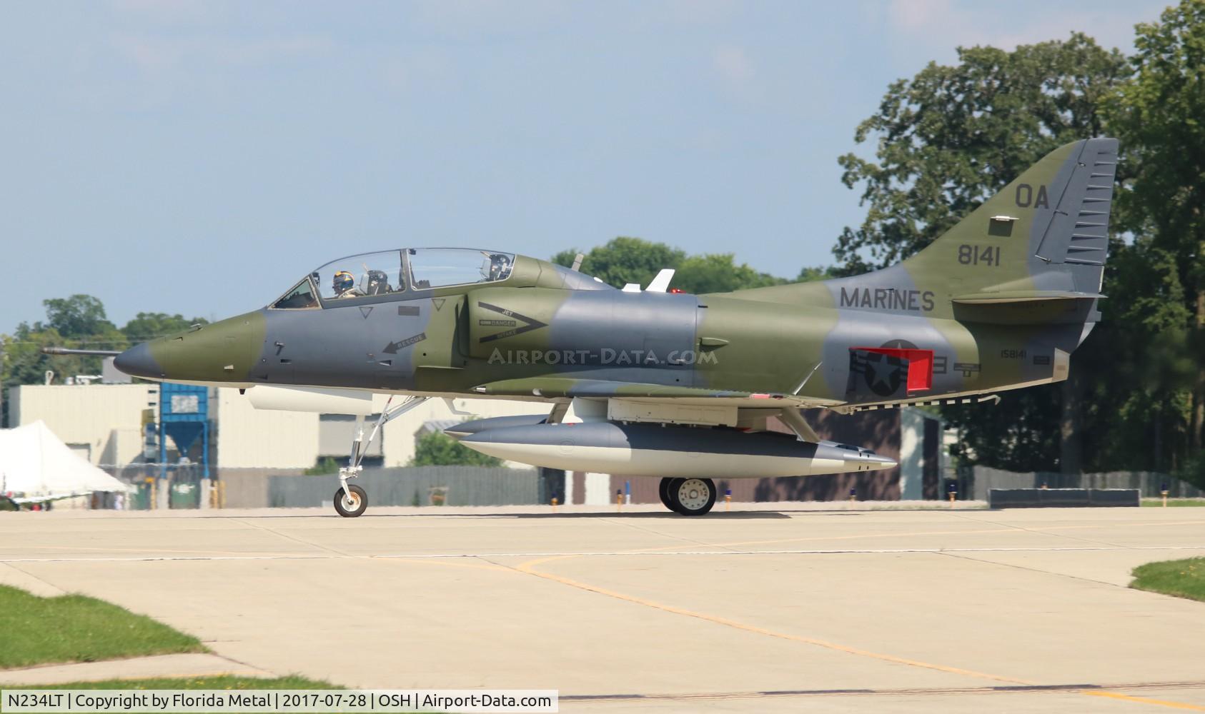N234LT, Douglas TA-4J Skyhawk C/N 14178, TA-4J