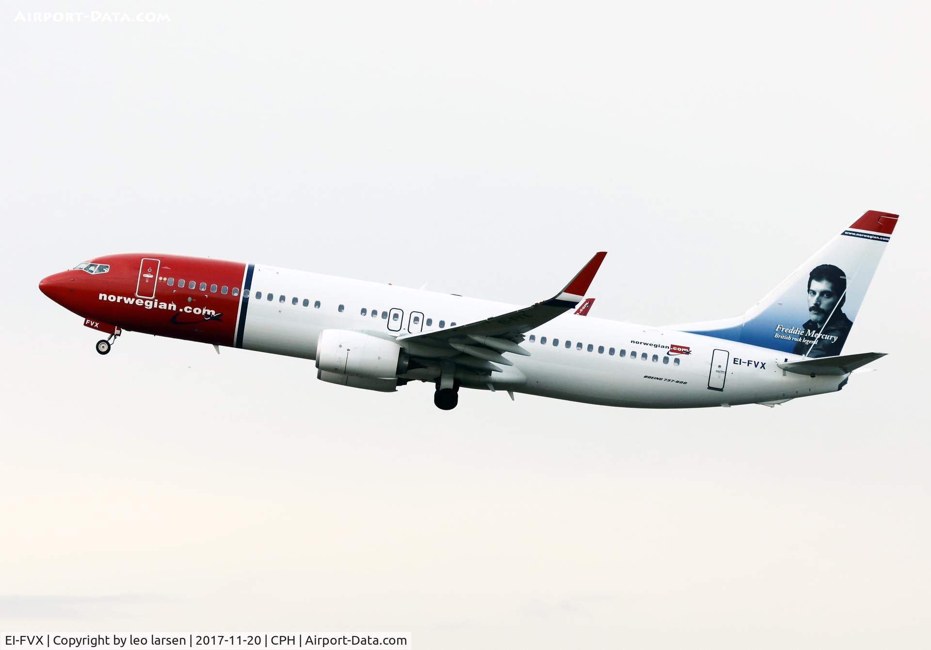 EI-FVX, 2017 Boeing 737-8JP C/N 42090, Copenhagen Kastrup 20.11.2017 