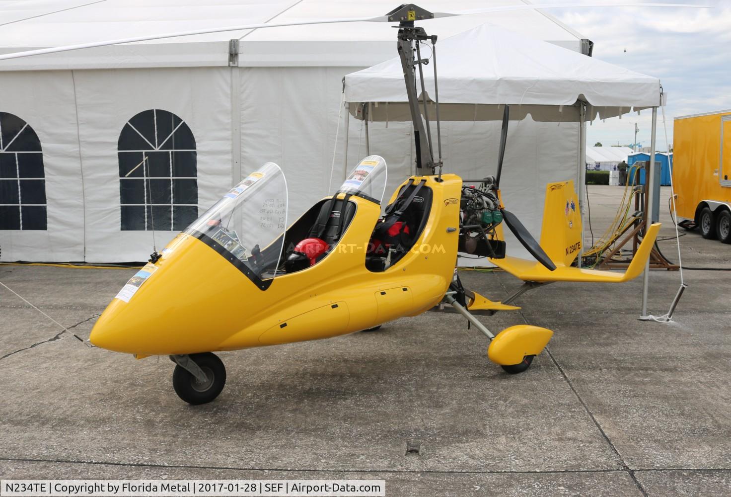 N234TE, 2016 JAMES TOEVS / CHRISTINE TOEVS TITANIUM EXPLORER C/N 0020-0516, Explorer