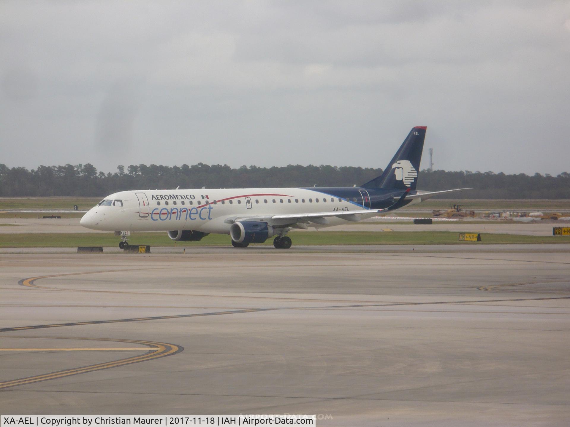 XA-AEL, 2007 Embraer 190AR (ERJ-190-100IGW) C/N 19000097, ERJ-190AR