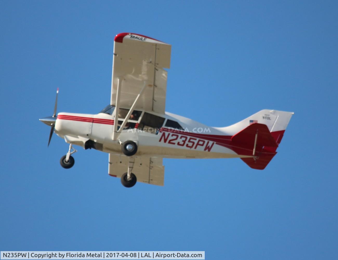 N235PW, 2002 Maule MT-7-235 Super Rocket C/N 18059C, MT-7-235
