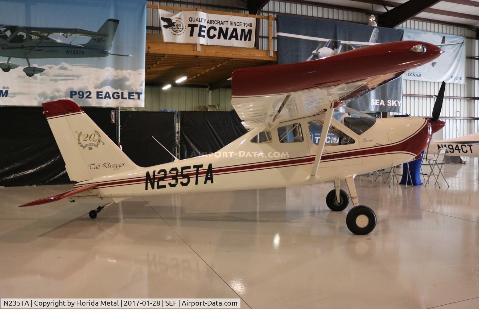 N235TA, 2012 Tecnam P-92TD C/N 1413, P-92TD