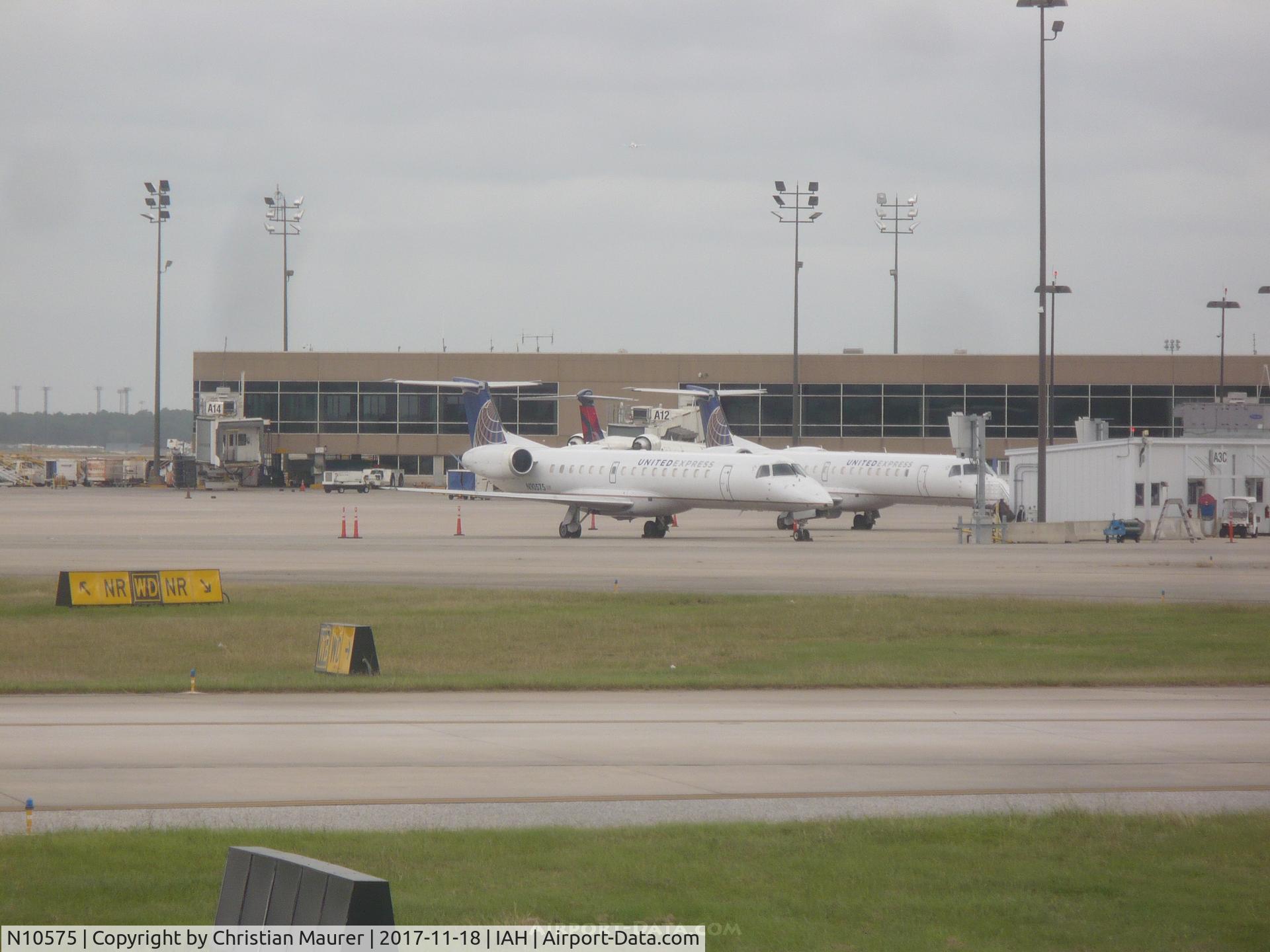 N10575, 2002 Embraer ERJ-145LR (EMB-145LR) C/N 145640, ERJ-145LR