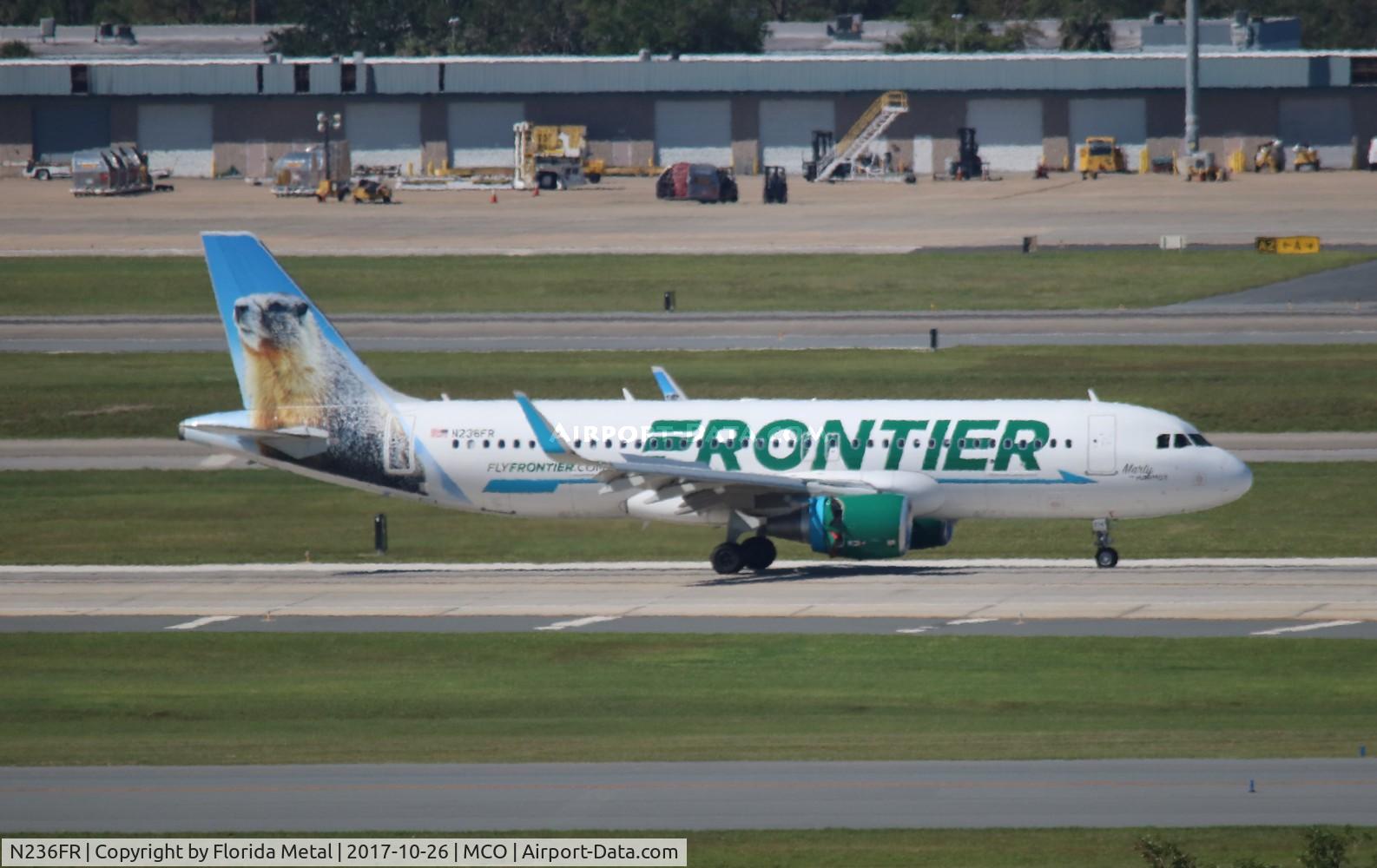 N236FR, 2016 Airbus A320-214 C/N 7389, Frontier