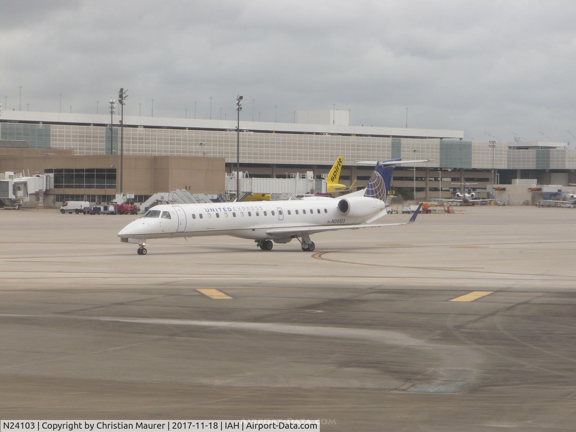 N24103, 2002 Embraer ERJ-145XR (EMB-145XR) C/N 145645, ERJ-145XR