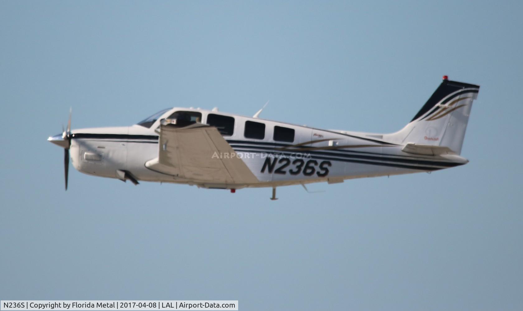 N236S, Raytheon Aircraft Company A36 Bonanza C/N E-3555, A36 Bonanza