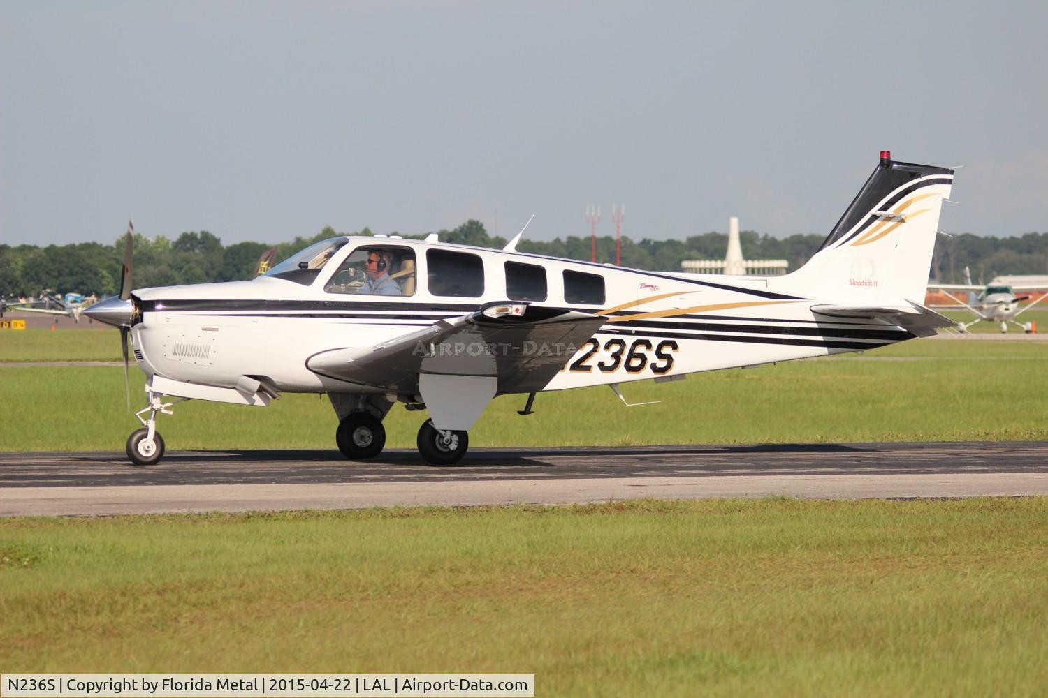 N236S, Raytheon Aircraft Company A36 Bonanza C/N E-3555, A36 Bonanza