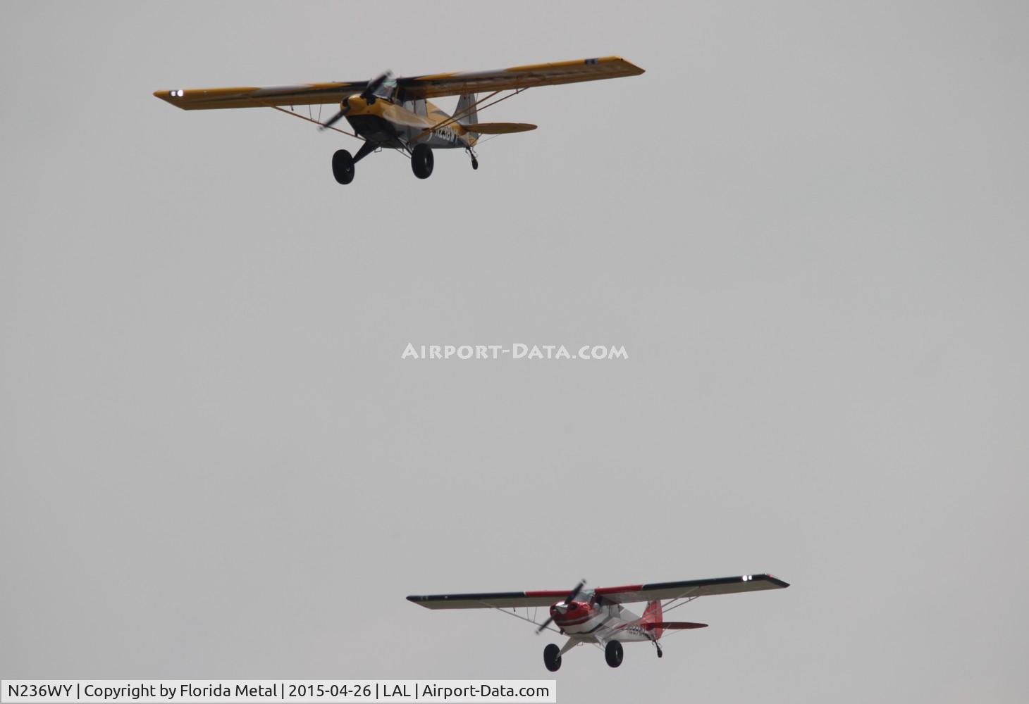N236WY, 2015 Aviat A-1C-180 Husky C/N 3236, A-1C-180