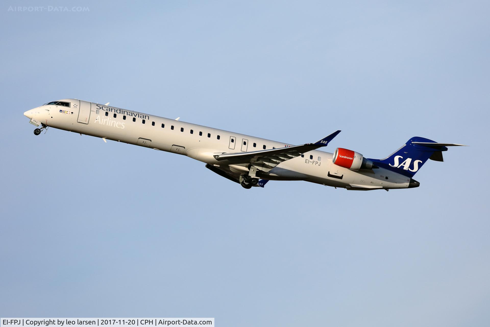 EI-FPJ, 2016 Bombardier CRJ-900 NG (CL-600-2D24) C/N 15426, Copenhagen Kastrup 20.11.2017