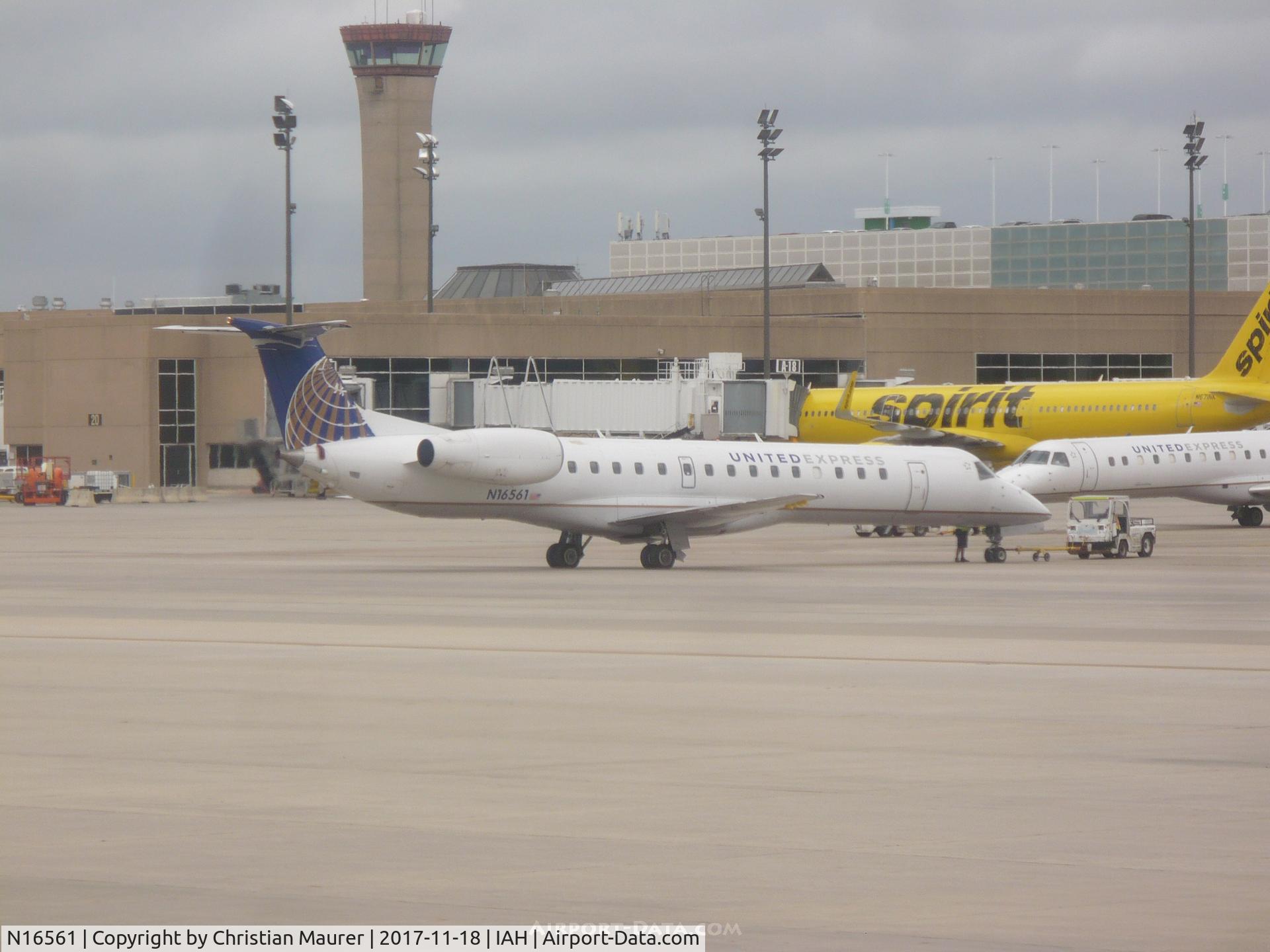 N16561, 2002 Embraer ERJ-145LR (EMB-145LR) C/N 145610, ERJ-145LR