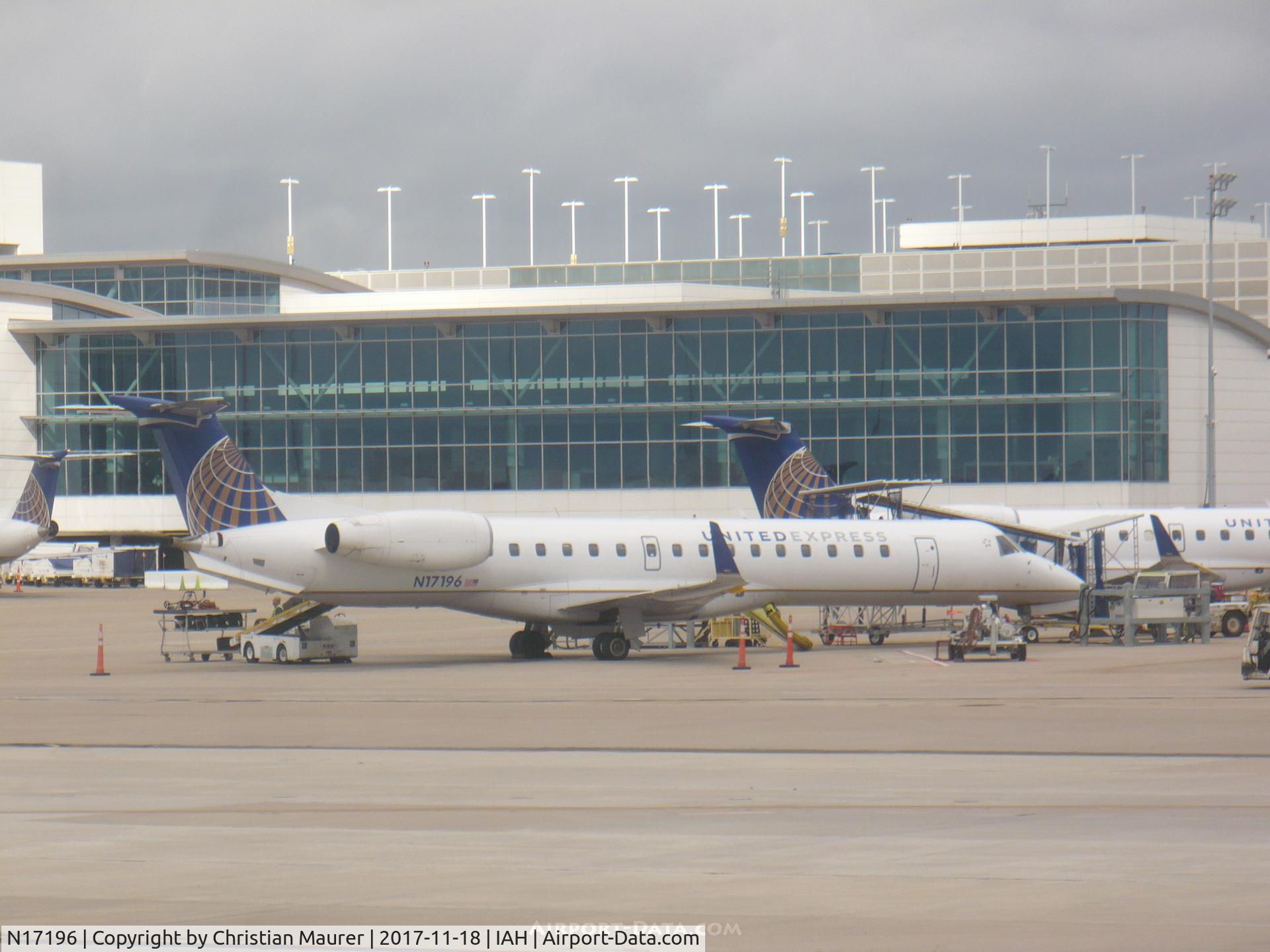 N17196, 2005 Embraer ERJ-145XR (EMB-145XR) C/N 14500945, ERJ-145XR