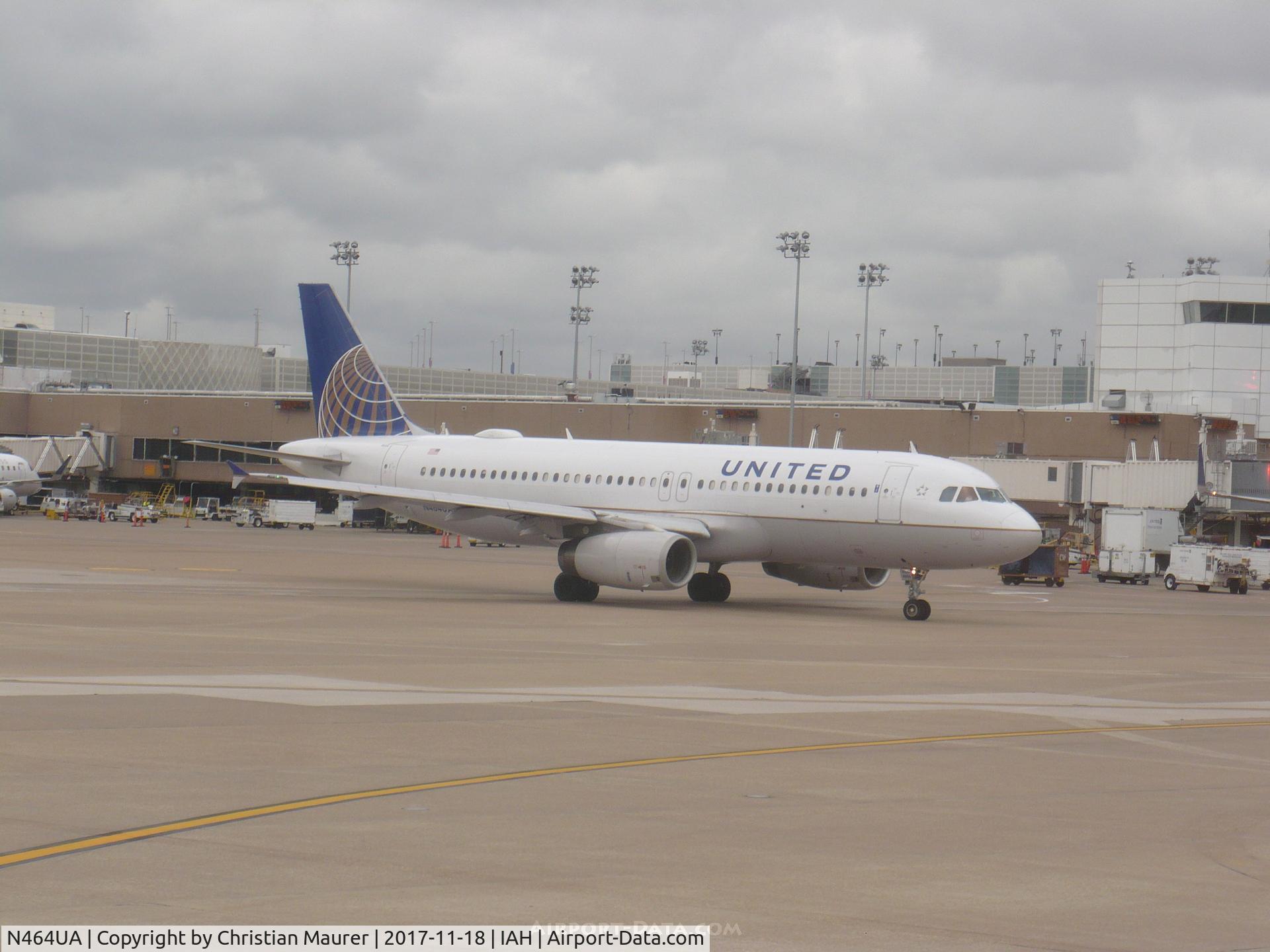 N464UA, 2000 Airbus A320-232 C/N 1290, Airbus A320