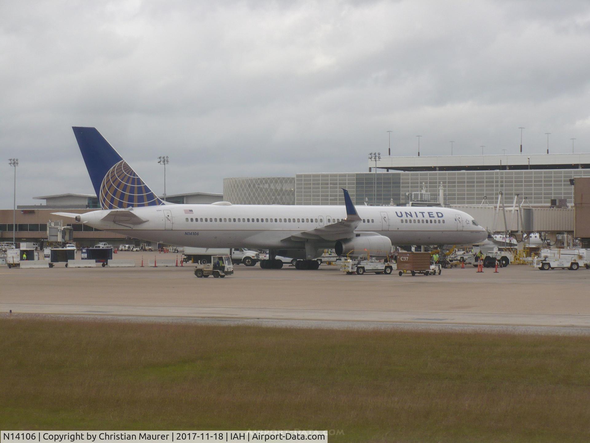 N14106, 1994 Boeing 757-224 C/N 27296, Boeing 757-224