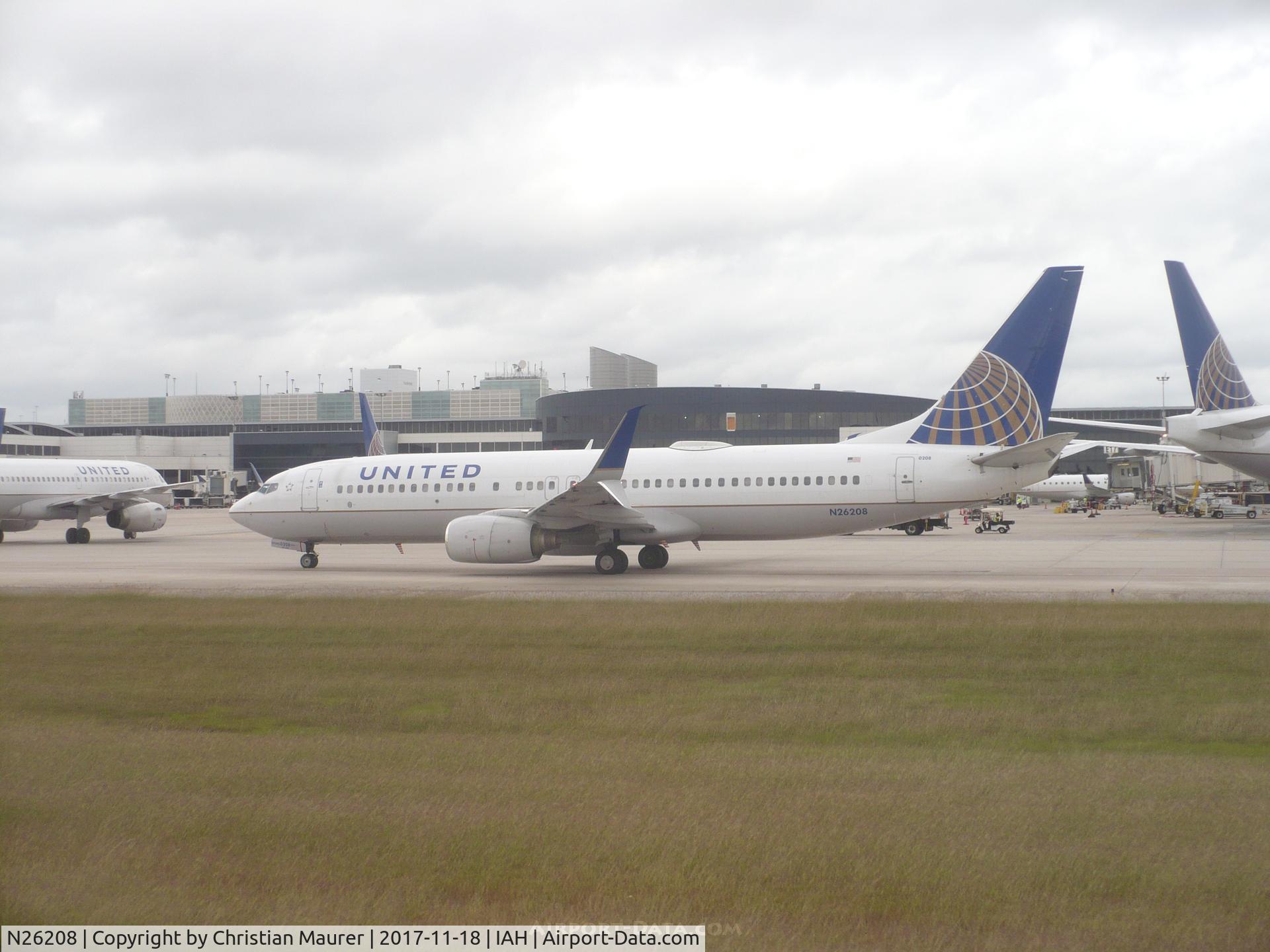N26208, 2000 Boeing 737-824 C/N 30580, Boeing 737-800