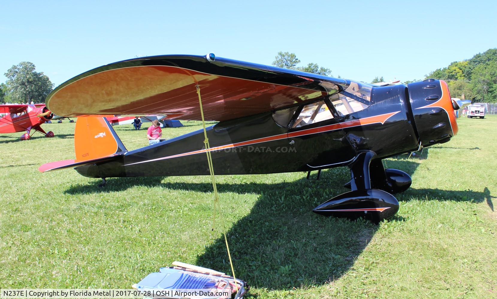 N237E, 1940 Cessna C-165 Airmaster C/N 554, Cessna C-165