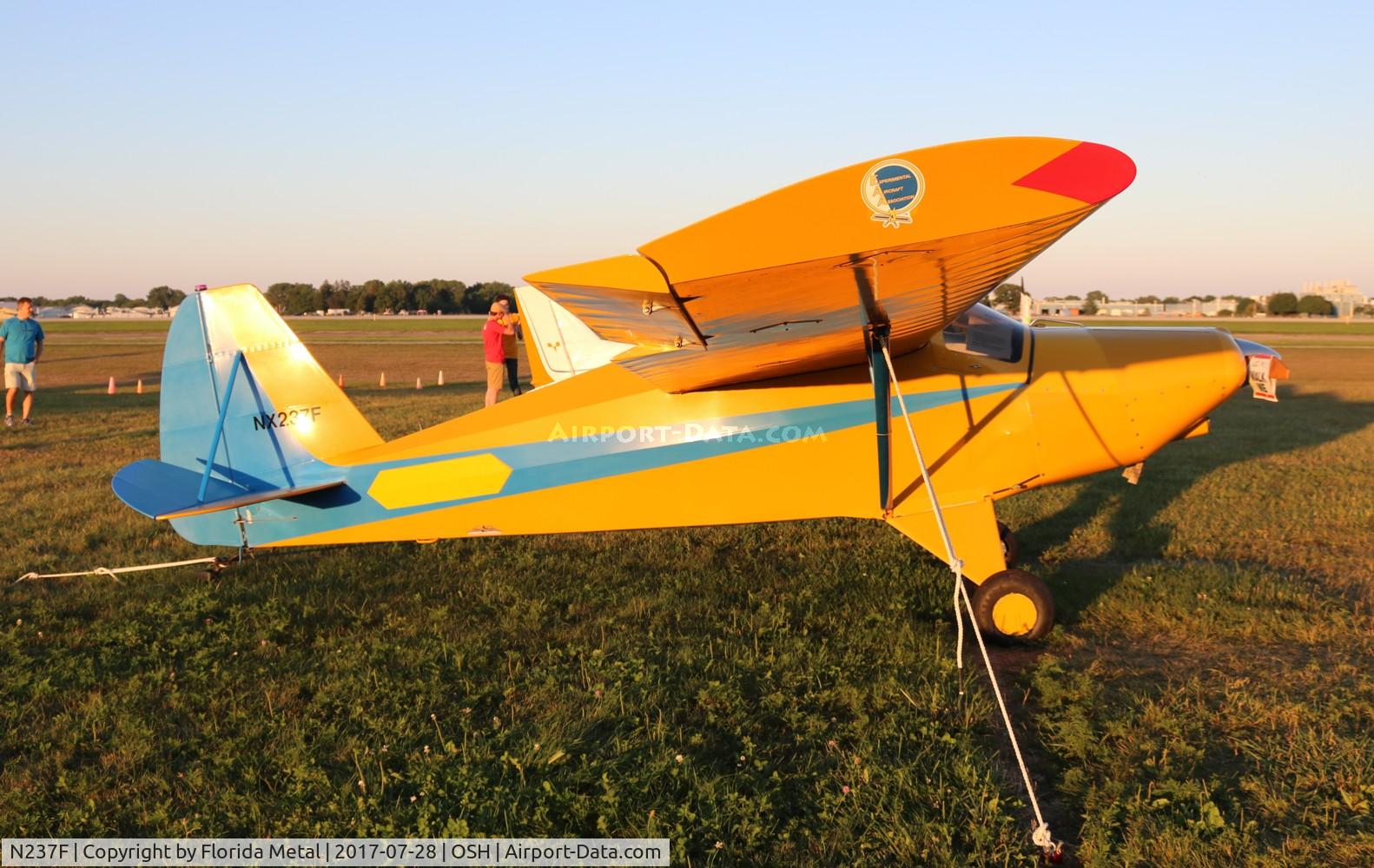 N237F, 1987 Hapi Cygnet SF-2A C/N 148, Cygnet SF-2A