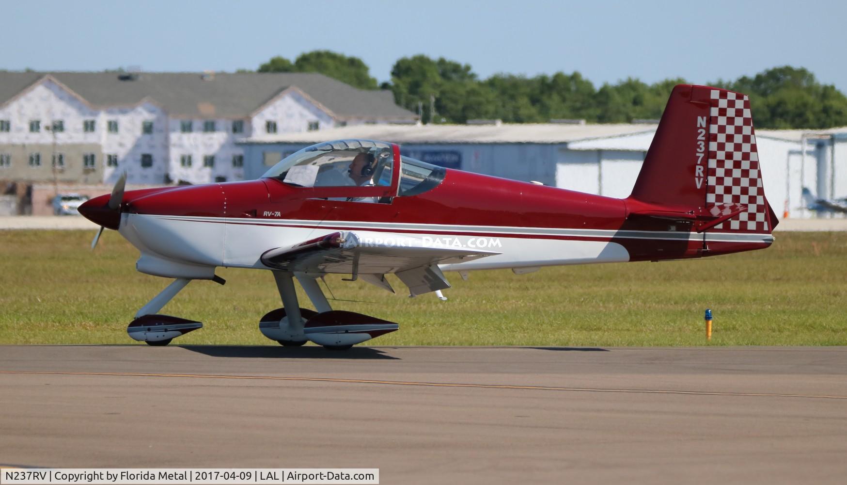 N237RV, 2014 Vans RV-7A C/N 72620, RV-7A