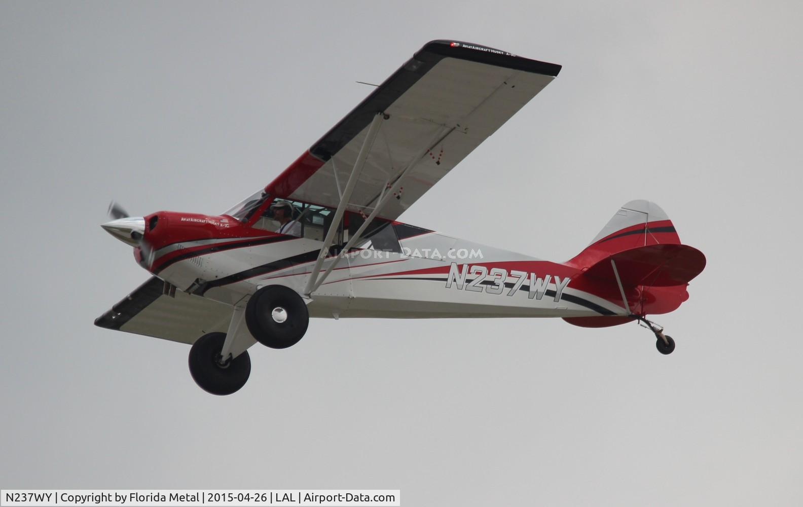 N237WY, 2015 Aviat A-1C-200 Husky C/N 3237, A-1C-200