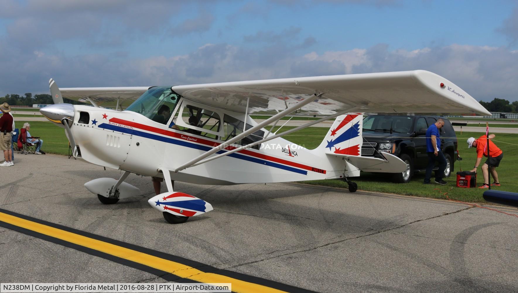 N238DM, 1972 Bellanca 8KCAB Decathlon C/N 19-72, Bellanca 8KCAB