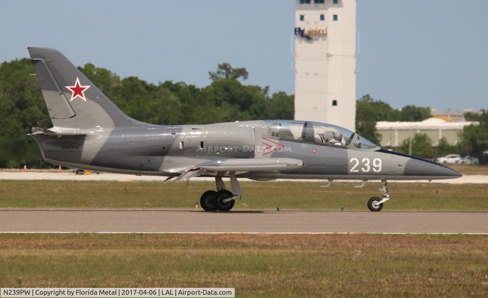 N239PW, 1979 Aero L-39C Albatros Albatros C/N 931526, L-39C