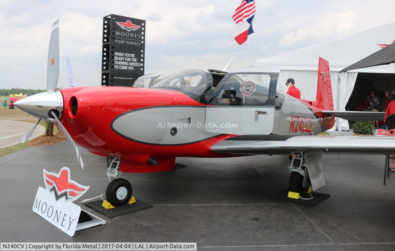 N240CV, 2015 Mooney M20V C/N 33-0001, Mooney M20V