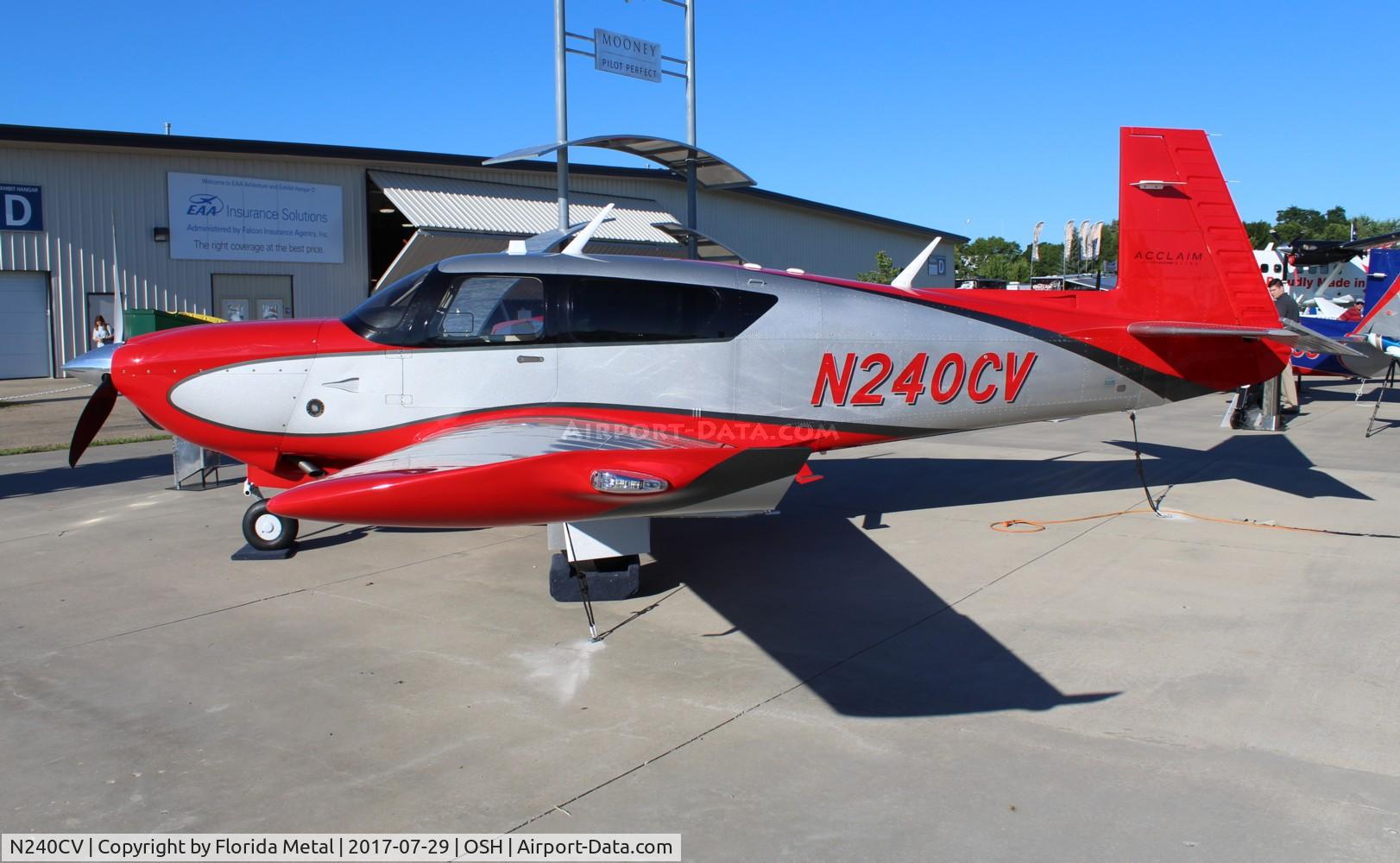 N240CV, 2015 Mooney M20V C/N 33-0001, Mooney M20V