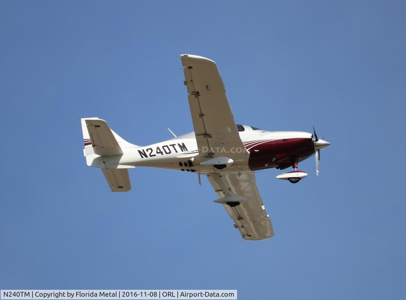 N240TM, 2013 Cessna T240 C/N T24002003, Corvalis