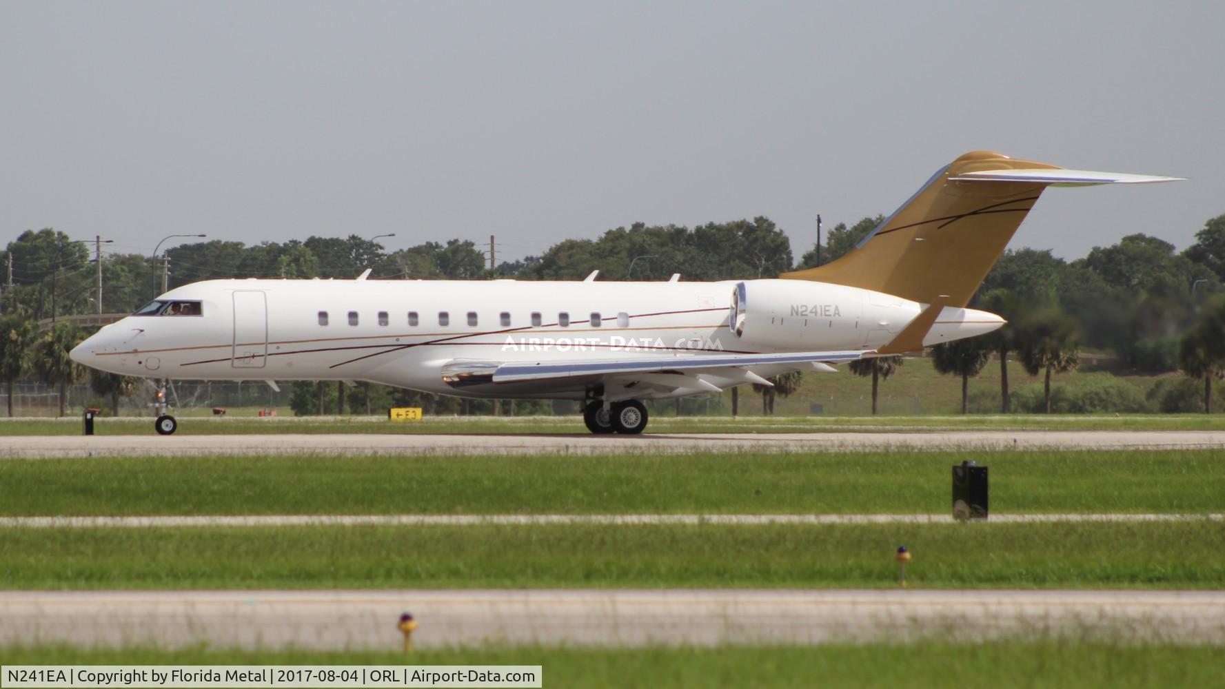 N241EA, 2011 Bombardier BD-700-1A11 Global 5000 C/N 9465, Global 5000