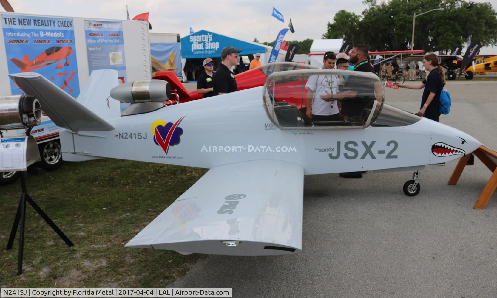 N241SJ, Sonex JSX-2 C/N 002, Sonex JSX-2