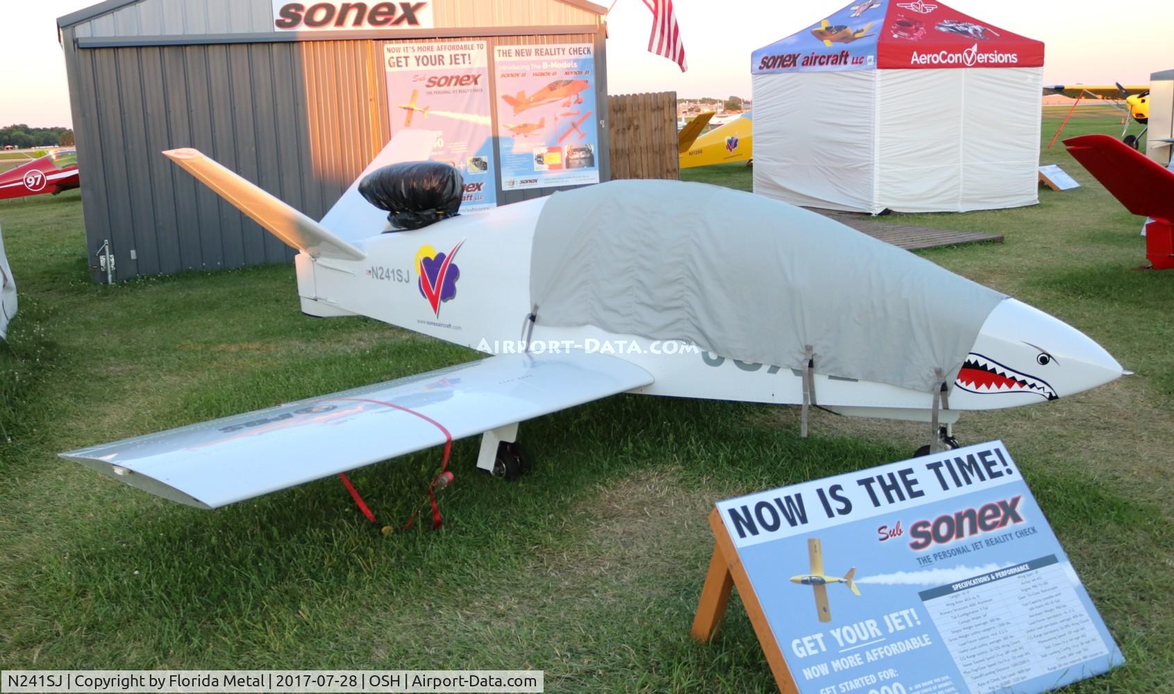 N241SJ, Sonex JSX-2 C/N 002, Sonex JSX-2