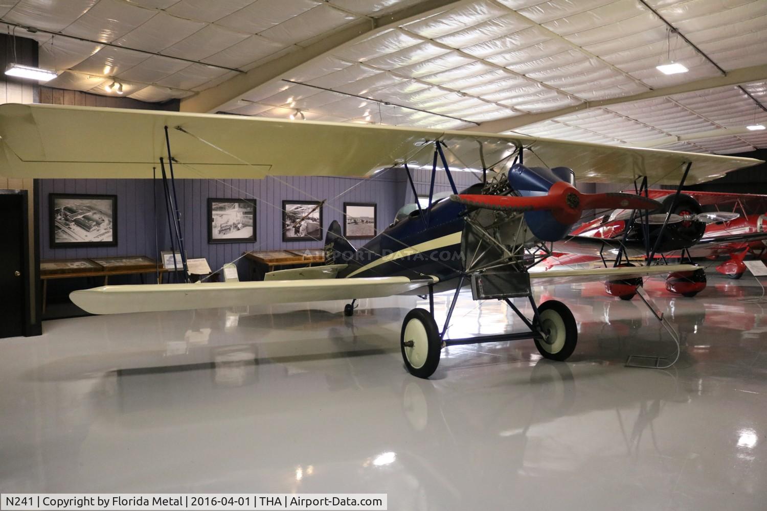 N241, 1924 Curtiss-Wright Travel Air 4000 C/N 001, Travel Air 4000
