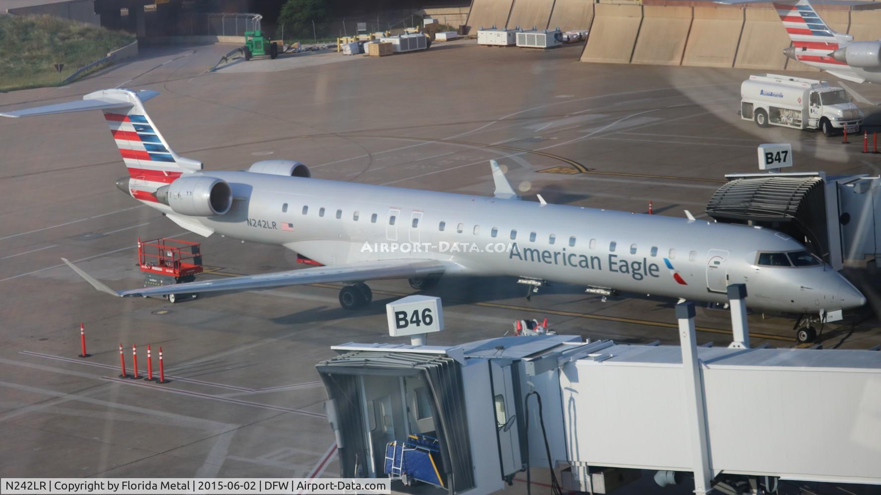 N242LR, 2006 Canadair CRJ-900LR (CL-600-2D24) C/N 15076, American Eagle