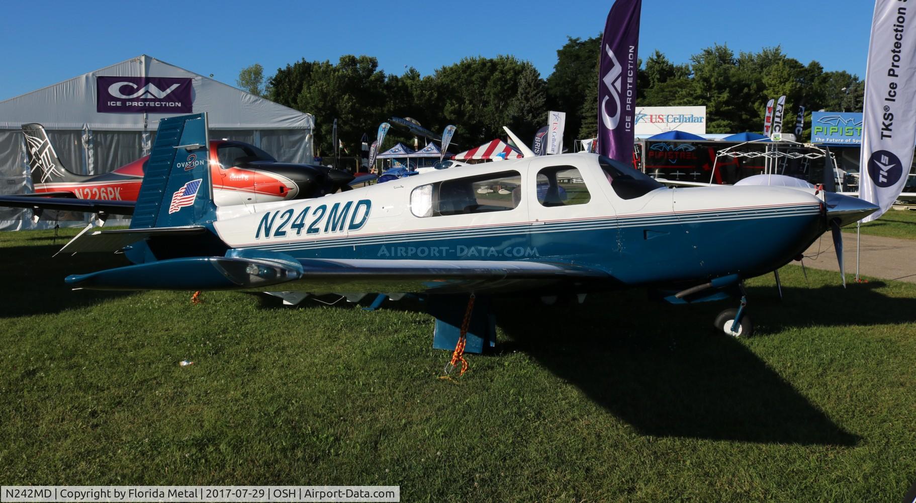N242MD, 2003 Mooney M20R Ovation C/N 29-0292, Mooney M20R