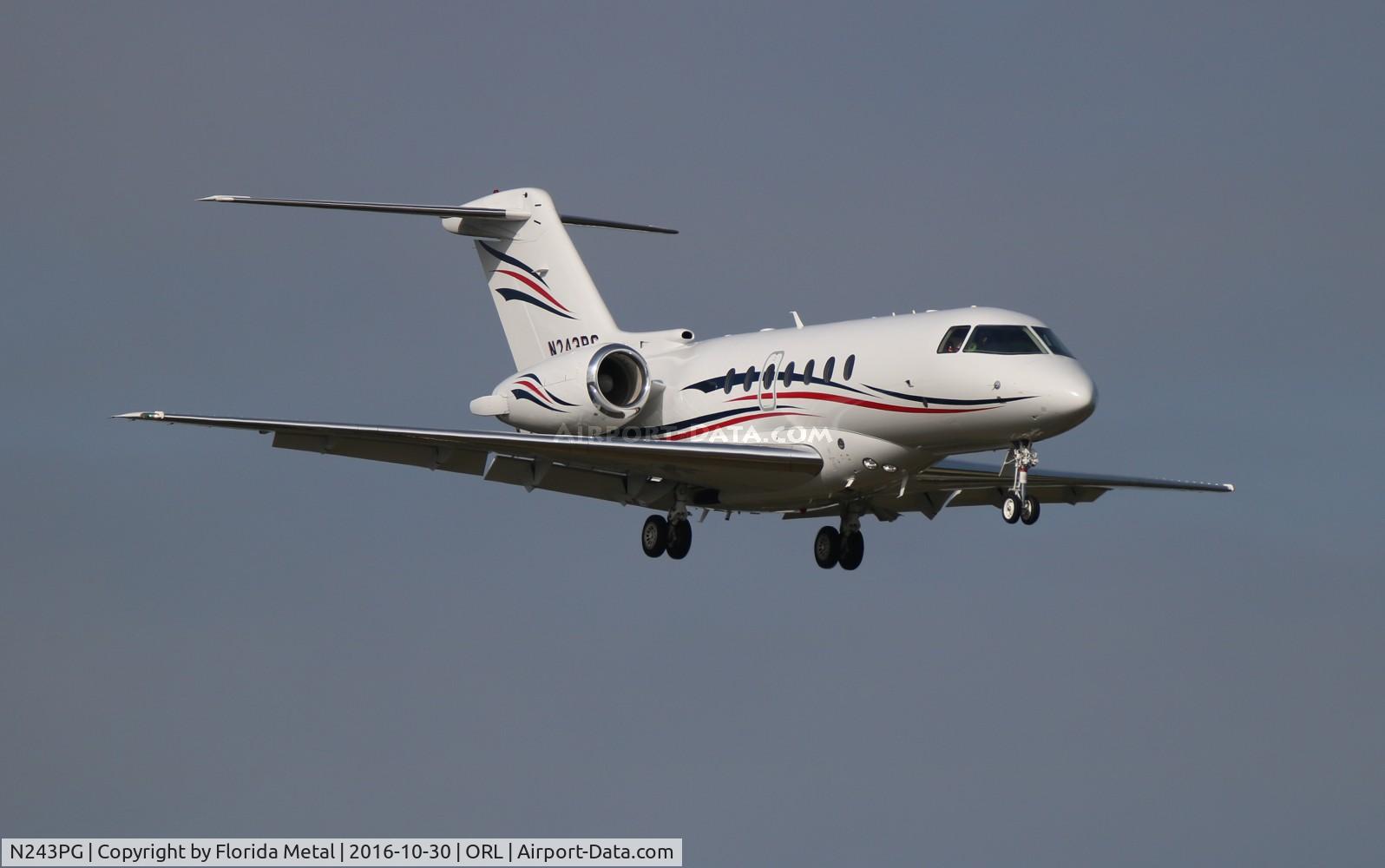 N243PG, 2011 Hawker Beechcraft 4000 C/N RC-65, Hawker 4000