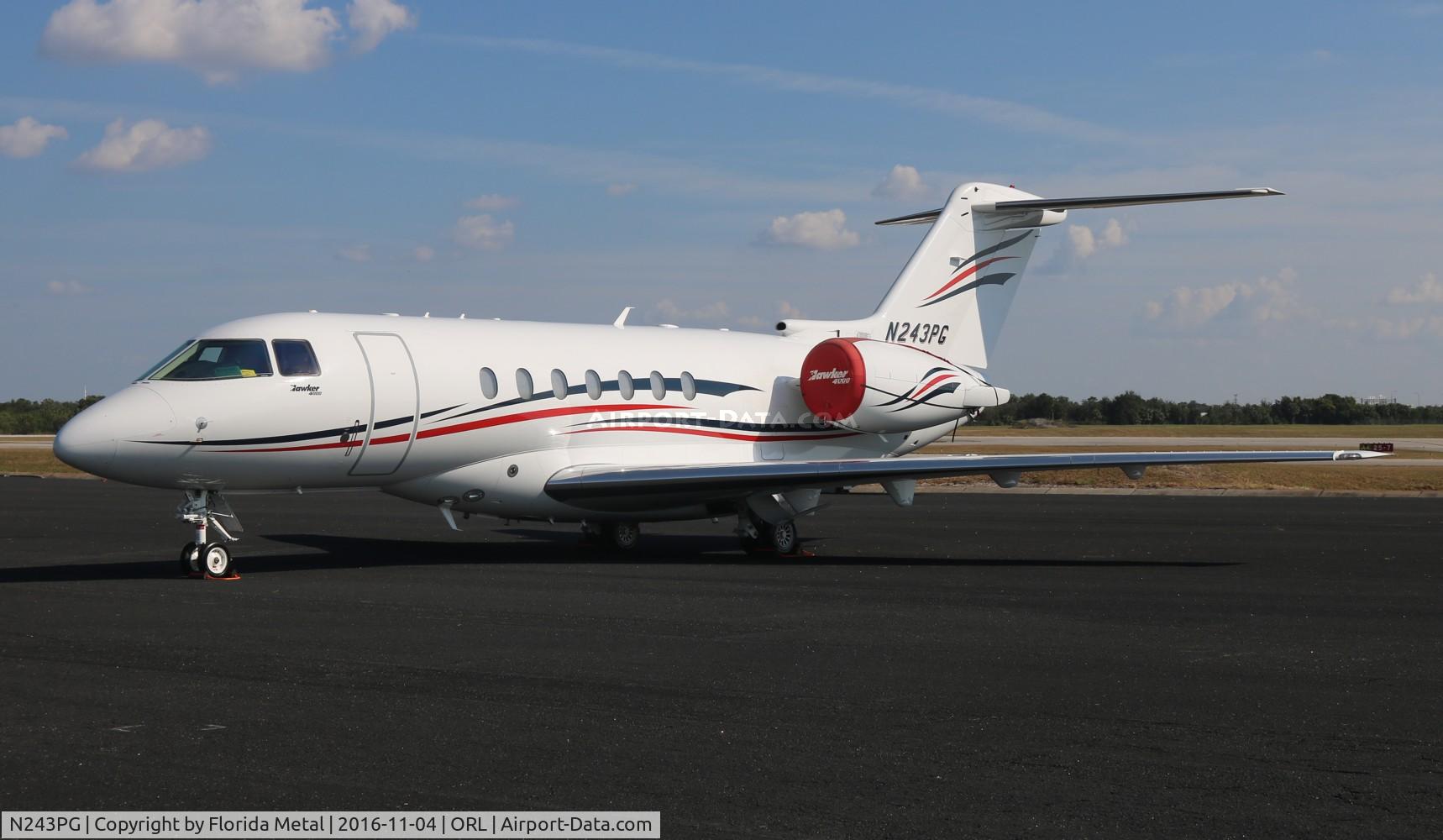 N243PG, 2011 Hawker Beechcraft 4000 C/N RC-65, Hawker 4000